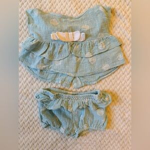 Jessica Simpson Baby Girl Outfit
